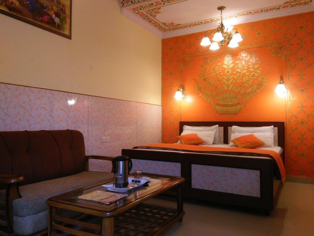 Hotel Golden Heritage Jaipur Eksteriør bilde