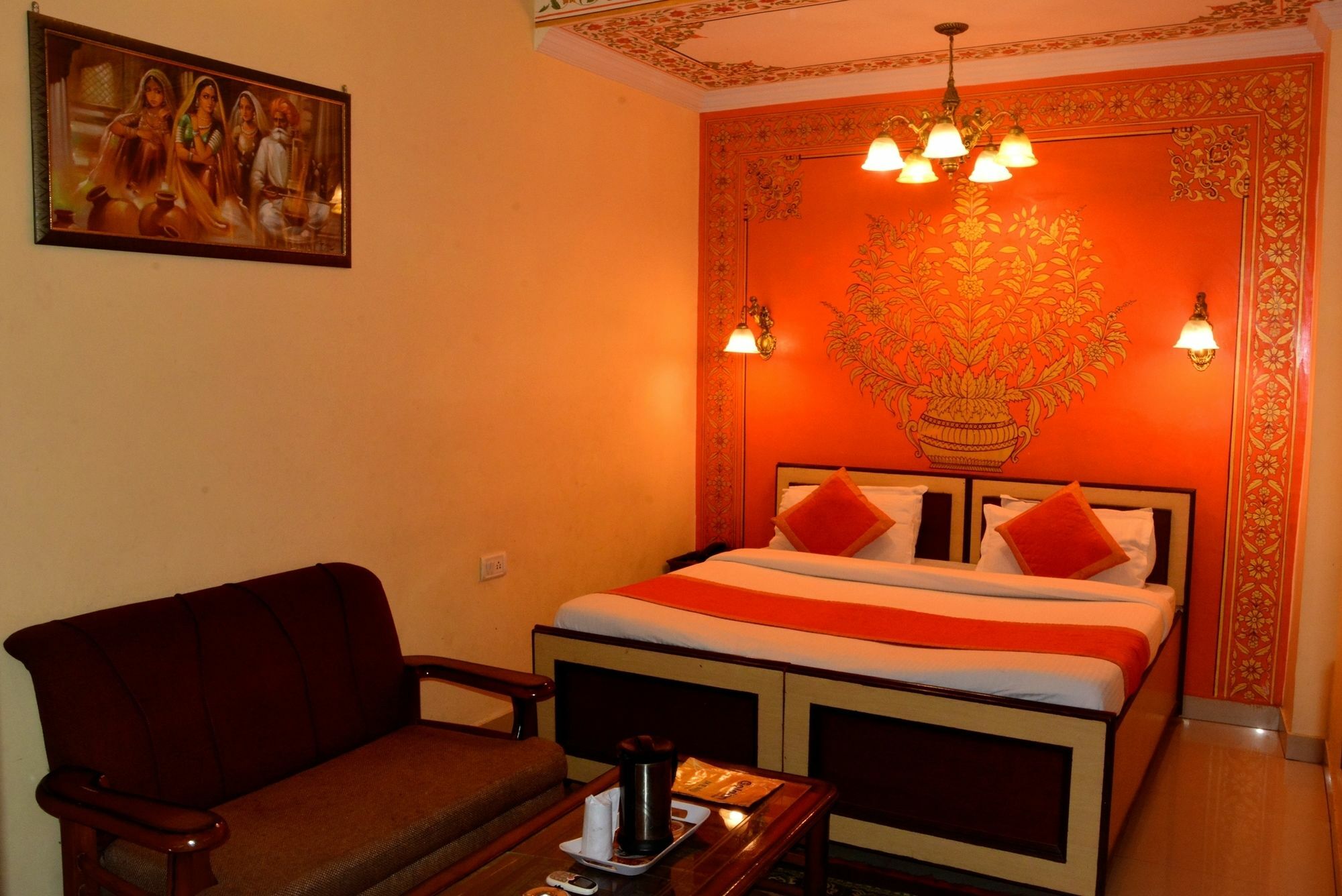 Hotel Golden Heritage Jaipur Eksteriør bilde