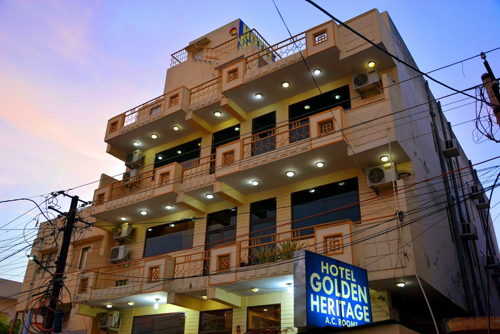 Hotel Golden Heritage Jaipur Eksteriør bilde