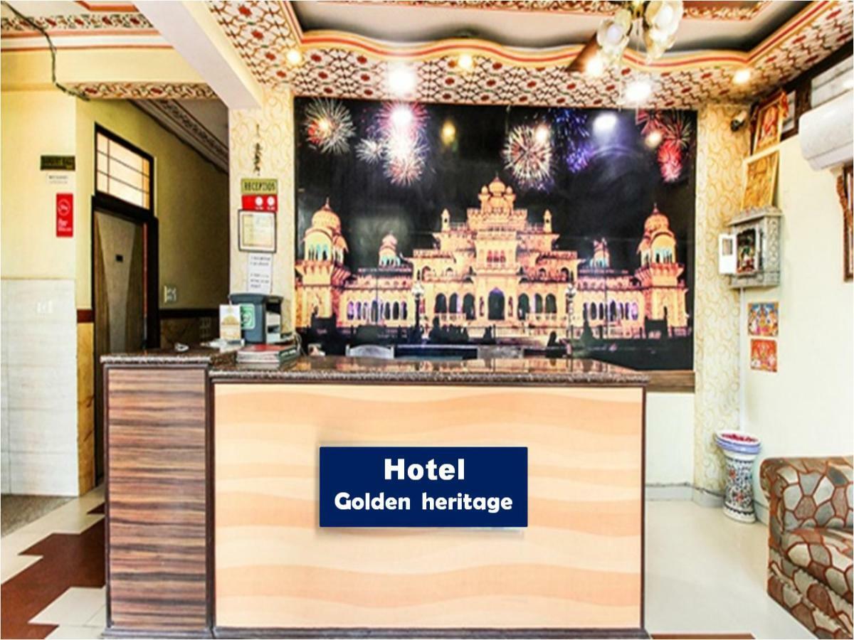 Hotel Golden Heritage Jaipur Eksteriør bilde