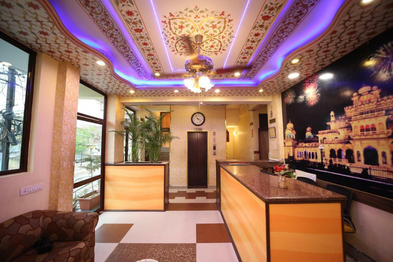 Hotel Golden Heritage Jaipur Eksteriør bilde