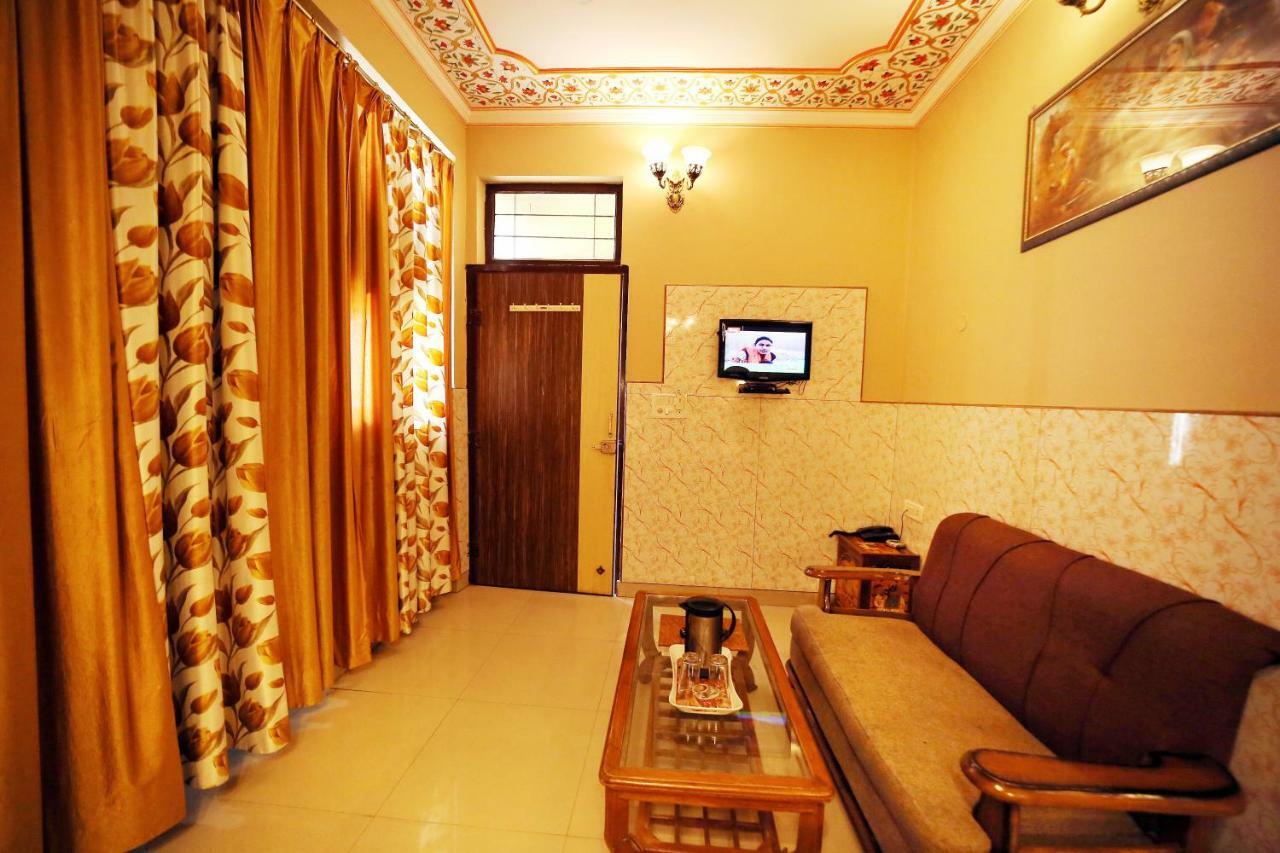 Hotel Golden Heritage Jaipur Eksteriør bilde