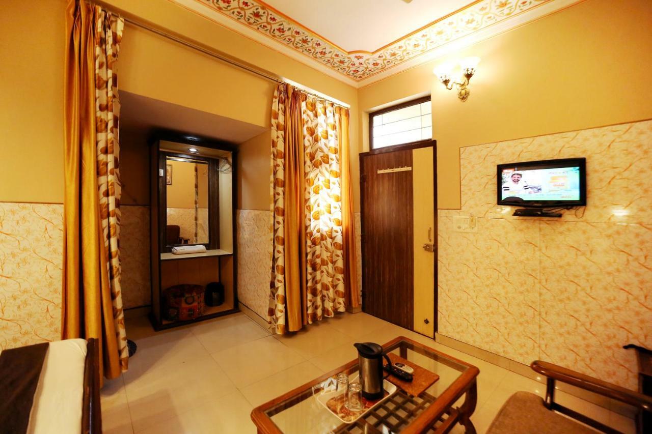 Hotel Golden Heritage Jaipur Eksteriør bilde