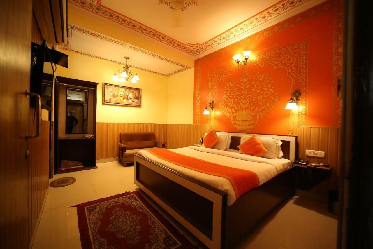 Hotel Golden Heritage Jaipur Eksteriør bilde