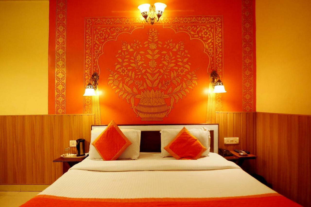 Hotel Golden Heritage Jaipur Eksteriør bilde
