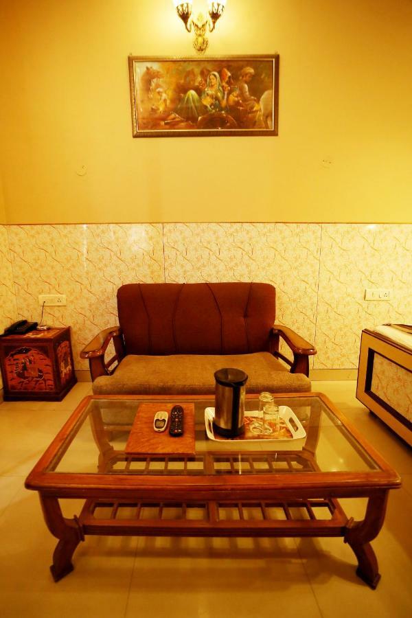 Hotel Golden Heritage Jaipur Eksteriør bilde