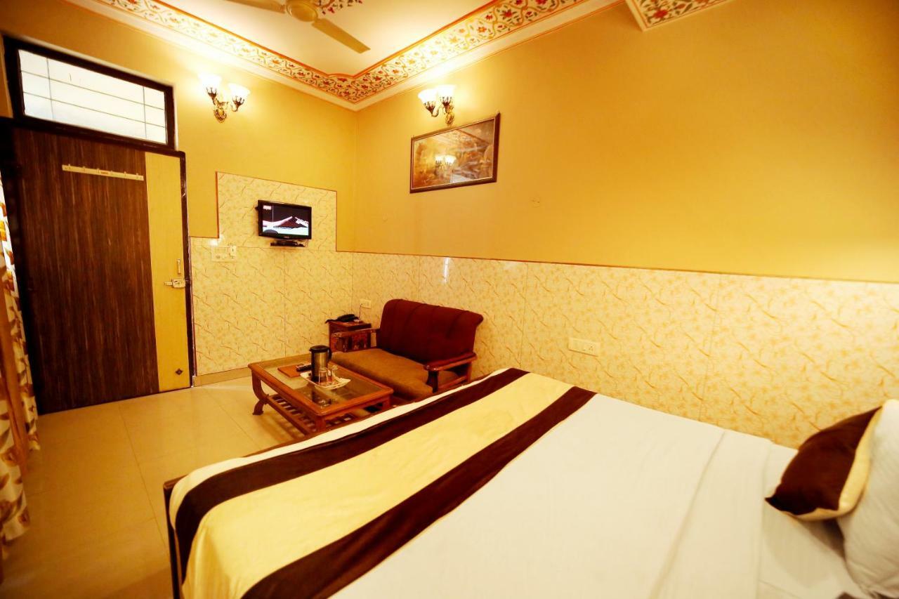 Hotel Golden Heritage Jaipur Eksteriør bilde