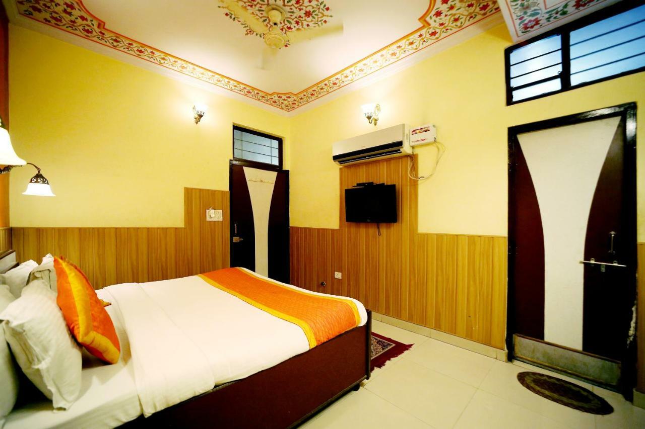 Hotel Golden Heritage Jaipur Eksteriør bilde