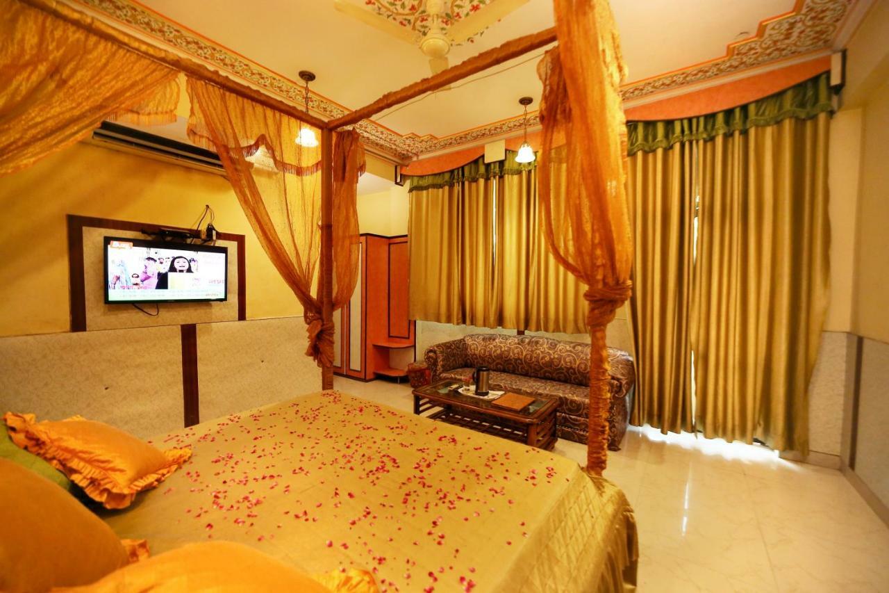 Hotel Golden Heritage Jaipur Eksteriør bilde