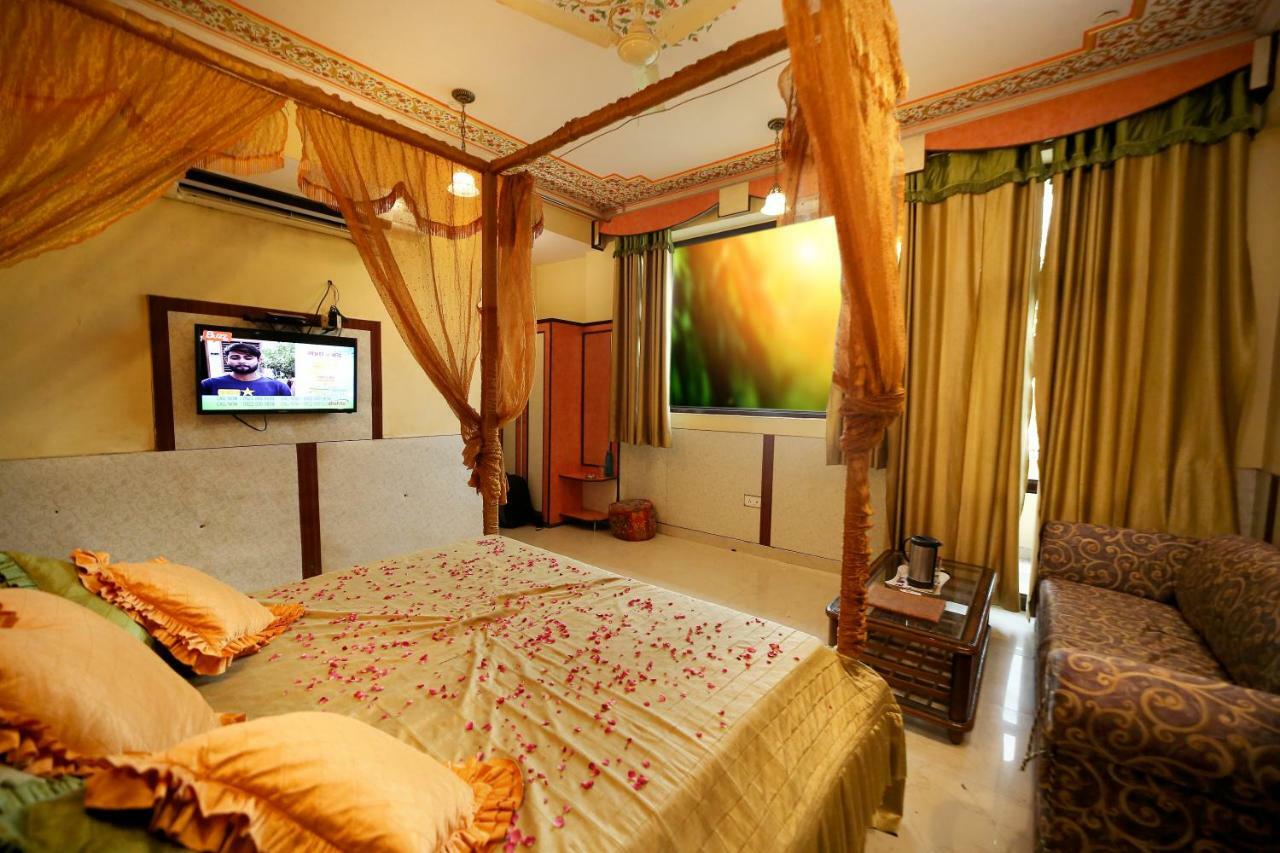 Hotel Golden Heritage Jaipur Eksteriør bilde