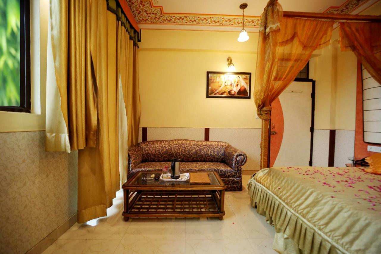Hotel Golden Heritage Jaipur Eksteriør bilde