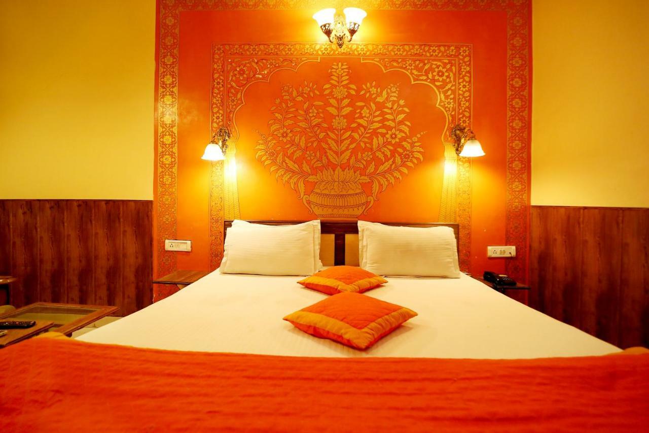 Hotel Golden Heritage Jaipur Eksteriør bilde